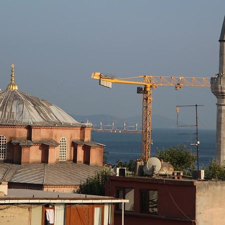 Sultanahmet Deluxe Hotel Istanboel Buitenkant foto