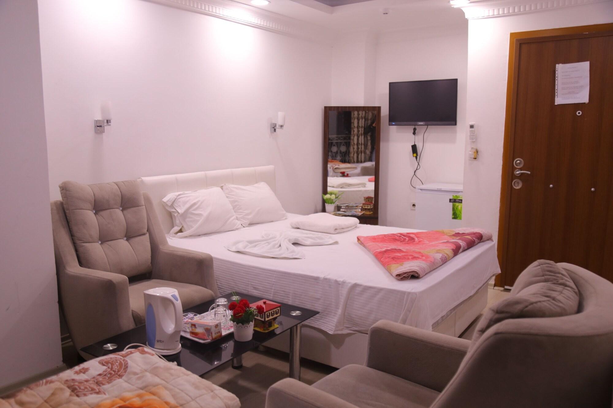 Sultanahmet Deluxe Hotel Istanboel Buitenkant foto