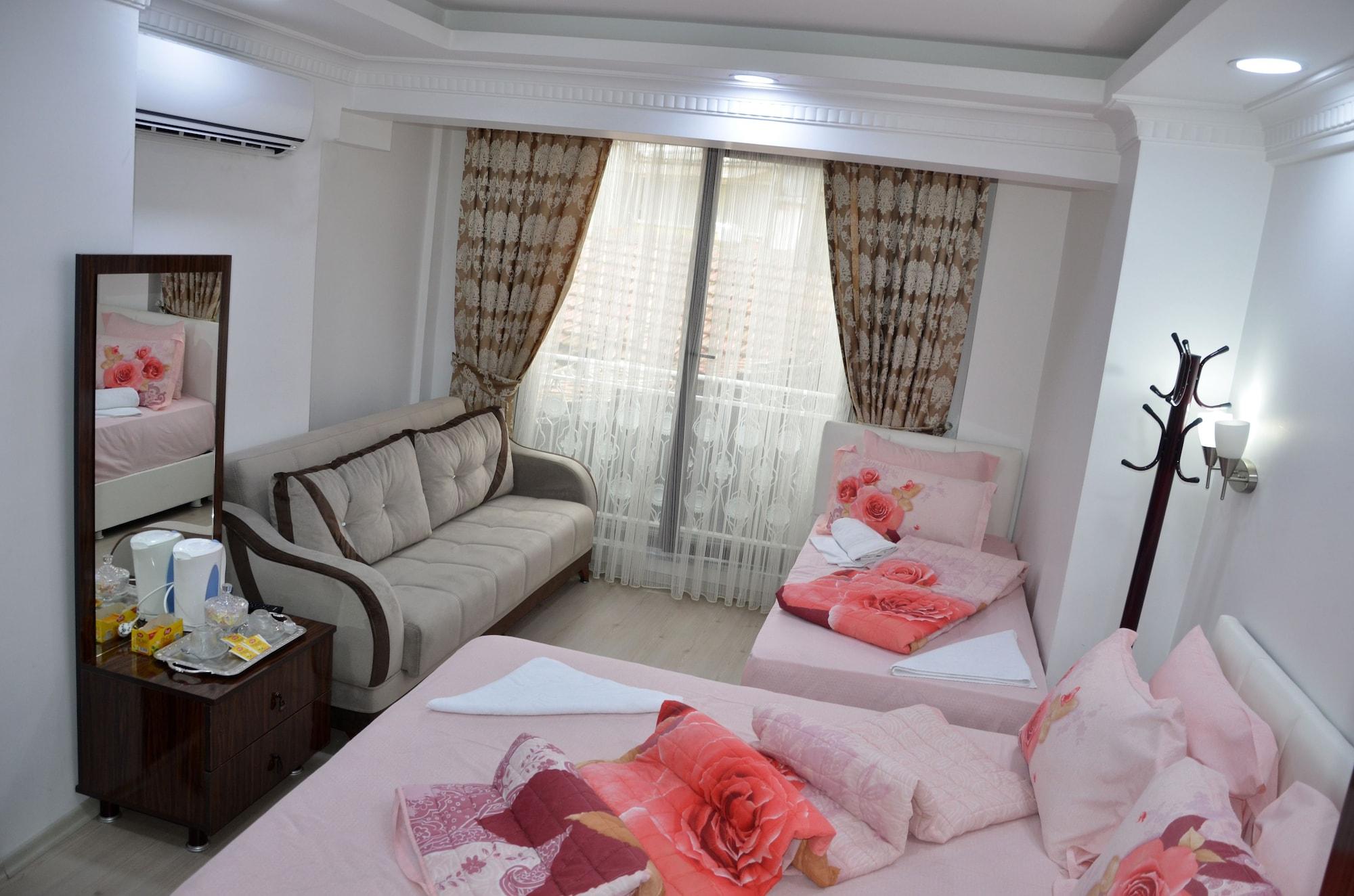 Sultanahmet Deluxe Hotel Istanboel Buitenkant foto