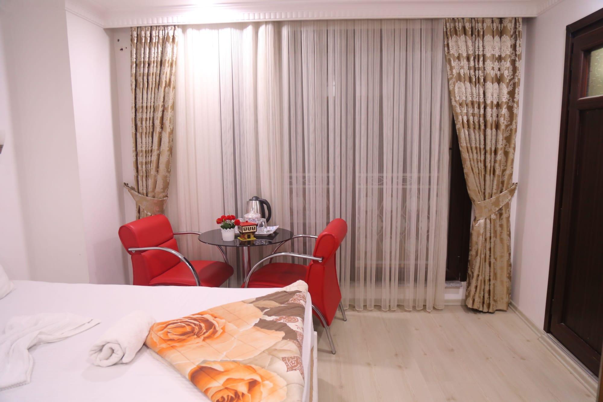 Sultanahmet Deluxe Hotel Istanboel Buitenkant foto