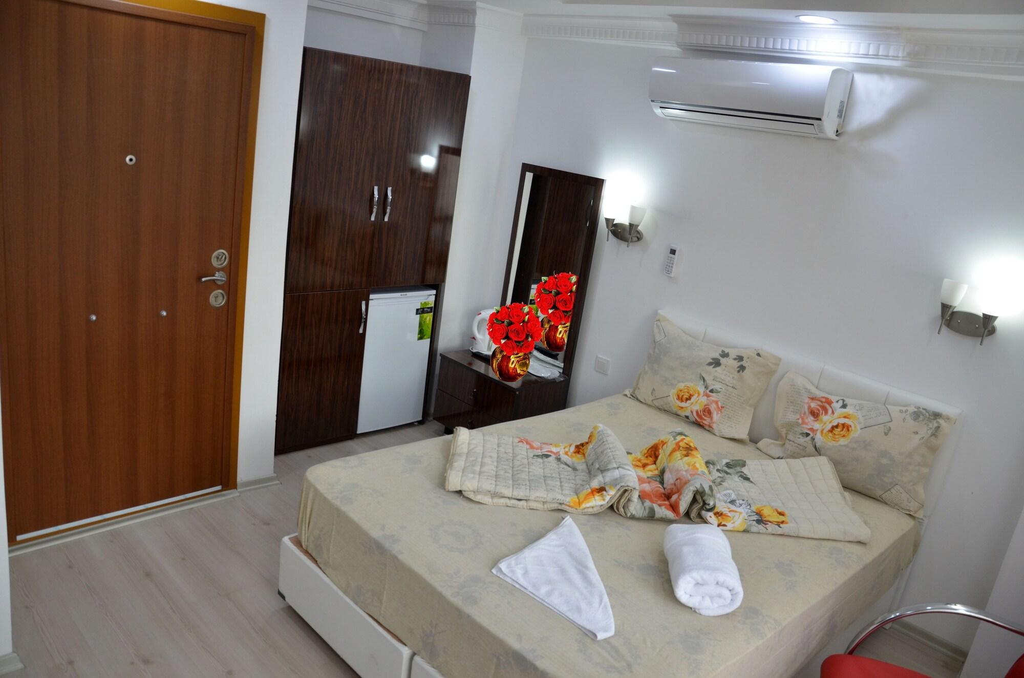 Sultanahmet Deluxe Hotel Istanboel Buitenkant foto