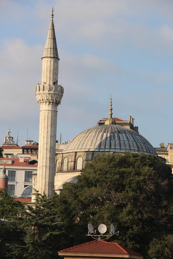 Sultanahmet Deluxe Hotel Istanboel Buitenkant foto