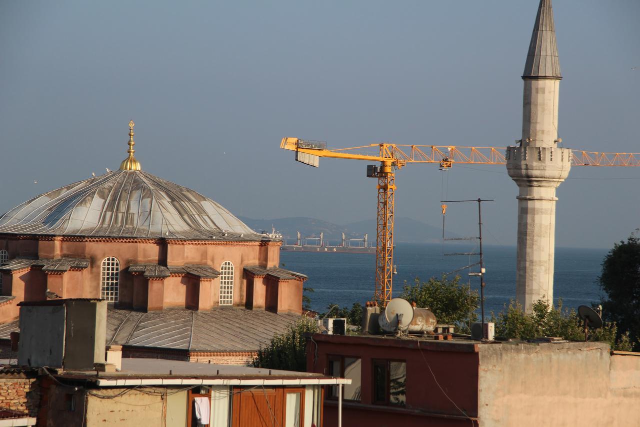 Sultanahmet Deluxe Hotel Istanboel Buitenkant foto