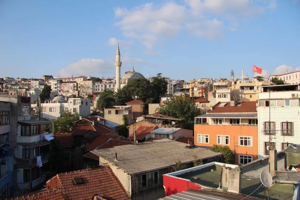 Sultanahmet Deluxe Hotel Istanboel Buitenkant foto