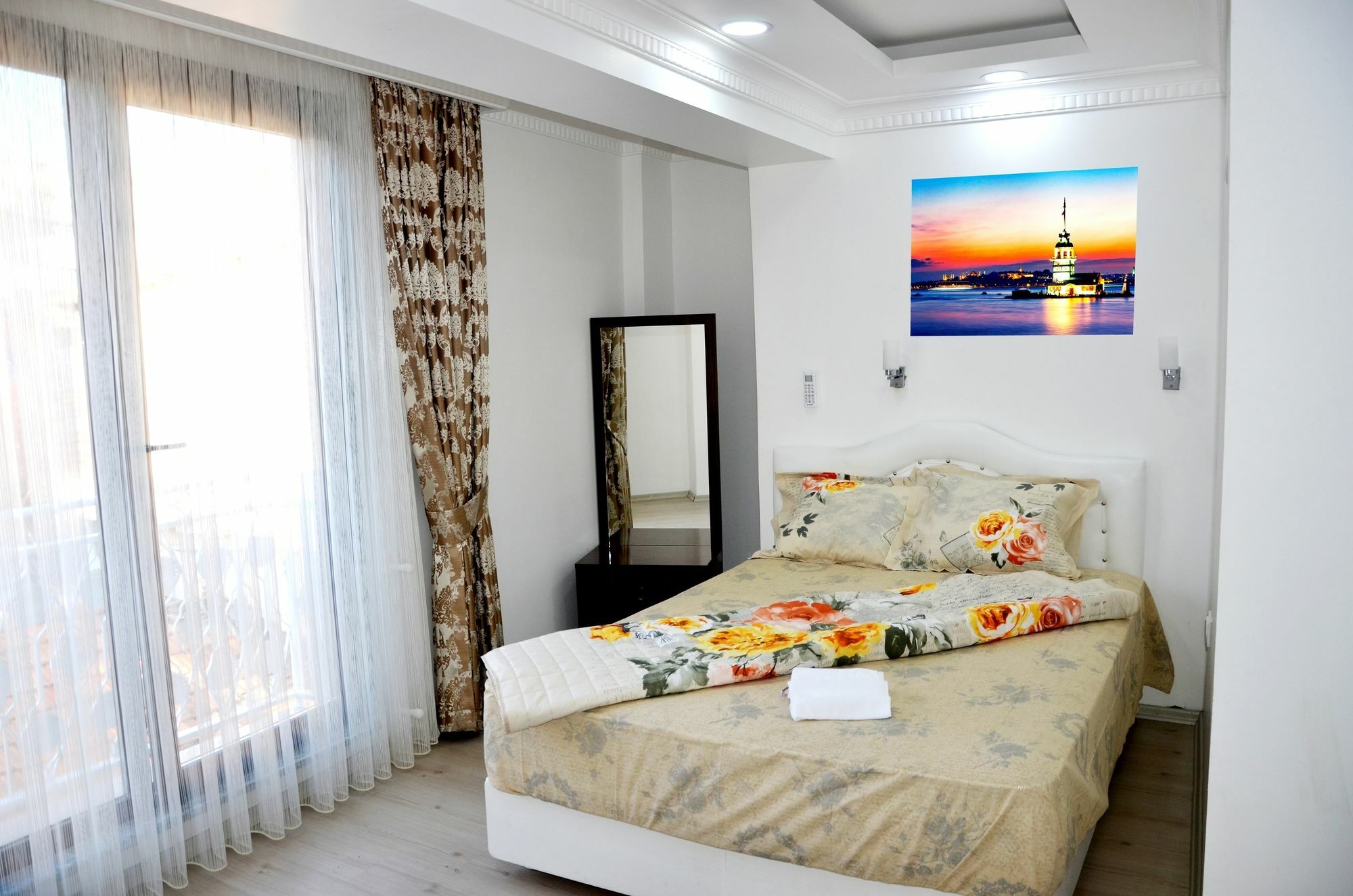 Sultanahmet Deluxe Hotel Istanboel Buitenkant foto